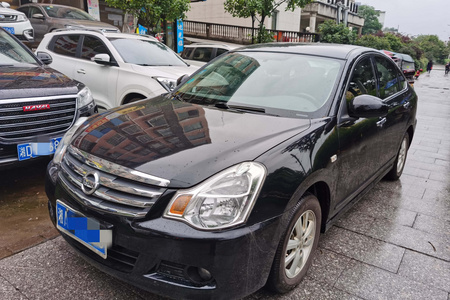 衡阳二手日产轩逸 2012款 1.6L 自动 XE 经典舒适版