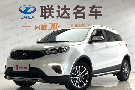 潍坊二手福特领界 2019款 EcoBoost 145 CVT 铂领版 国VI