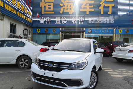 潍坊二手吉利金刚 2019款 1.5L 手动 进取版