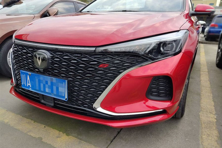 广安二手长安逸动 2020款 PLUS 百万版 1.6L GDI CVT 精英型