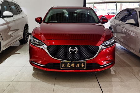 常州二手马自达阿特兹 2021款 2.5L 蓝天运动版