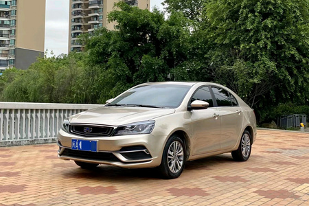 福州二手吉利帝豪 2017款 百万款 1.5L CVT 向上版
