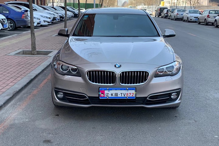 抚顺二手宝马5系 2013款 525Li 2.0T 手自一体 领先型