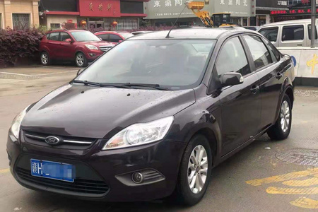 景德镇二手福特福克斯 2013款 三厢 经典款 1.8L 手动 百万纪念款