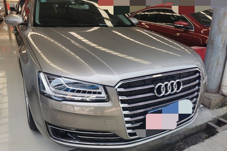 六盘水二手奥迪A8L 2013款 45 TFSI quattro专享型