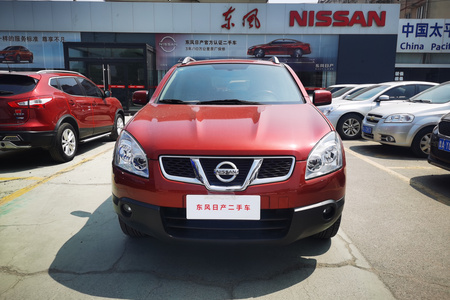 枣庄二手日产逍客 2012款 2.0 XL 火 CVT 2WD