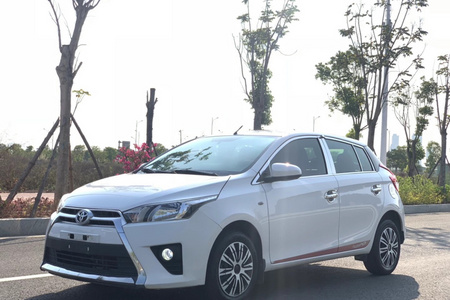 漳州二手丰田YARiS L 致炫 2016款 1.5L 自动 劲速版