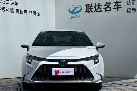 潍坊二手丰田雷凌 2021款 双擎 1.8L E二手CVT 领先版