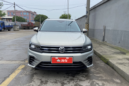 上海二手大众途观L 插电混动 2020款 430PHEV 双离合 旗舰版