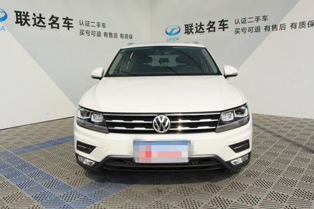 潍坊二手大众途观L 2019款 330TSI 双离合 两驱 智动豪华版 国VI