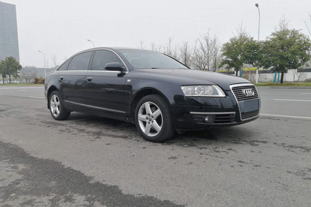 镇江二手奥迪A6L 2007款 2.4 CVT 舒适型