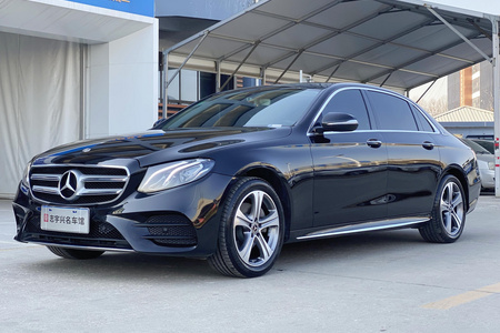 南京二手奔驰E级 2020款 E 260 L 运动轿车
