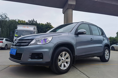 汉中二手大众途观 2012款 1.8TSI 手自一体 前驱 风尚版