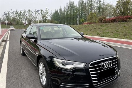 黄冈二手奥迪A6L 2010款 2.4技术型