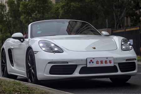 宿迁二手保时捷718 2016款 Boxster S
