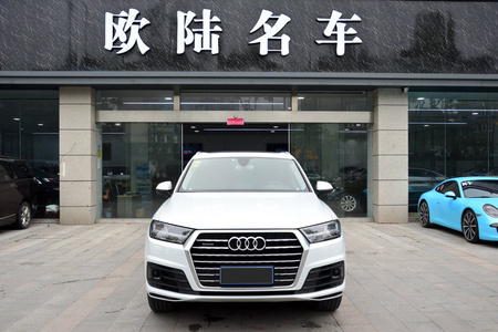 南京二手奥迪Q7 2016款 40 TFSI S line 运动版