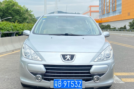 深圳二手标致307 2010款 三厢 1.6L 自动 舒适版