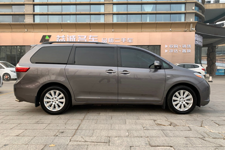 泰安二手丰田Sienna 2017款 3.5L LTD 四驱 