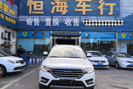 潍坊二手哈弗H6 Coupe 2015款 2.0T 双离合 两驱 尊贵版