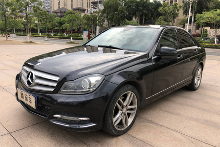 揭阳二手奔驰C级 2013款  C 260 时尚型 Grand Edition