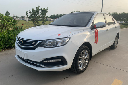 济宁二手吉利远景 2018款 1.5L 手动 幸福版