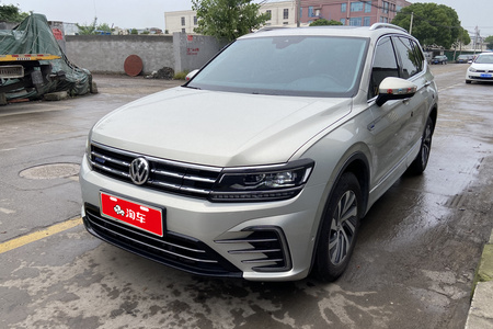 上海二手大众途观L 插电混动 2020款 430PHEV 双离合 旗舰版