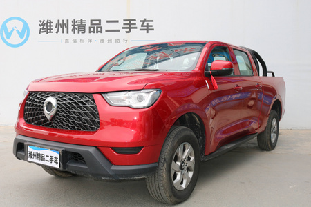 潍坊二手长城炮 2021款 商用版 2.0T 手动 两驱 小双 领航型 柴油