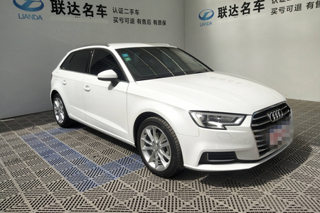 潍坊二手奥迪A3 2019款 Sportback 35TFSI 进取版 国V