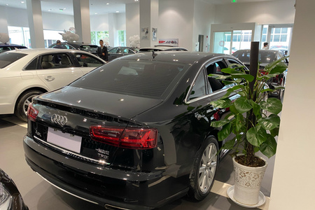 西双版纳二手奥迪A6L 2018款 TFSI 典藏版