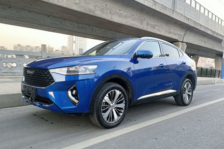 广元二手哈弗F7x 2019款 1.5T 双离合 两驱 极智潮玩版Lite