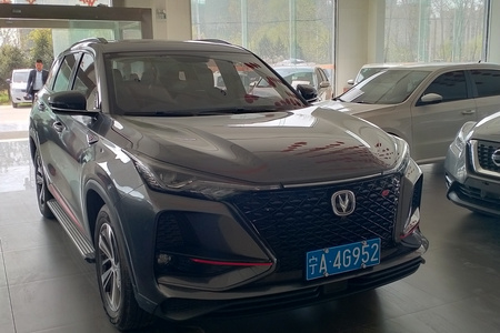吴忠二手长安CS75 PLUS 2020款 1.5T 手自一体 尊贵型