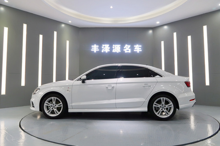 襄阳二手奥迪A3 2020款 Limousine 35 TFSI 进取型