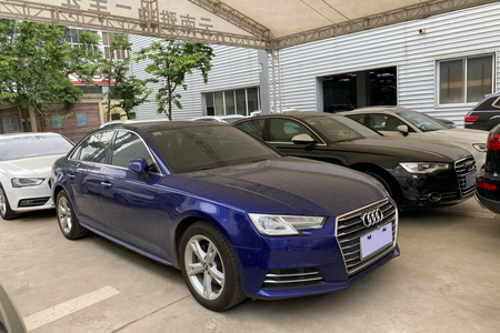 保山二手奥迪A4L 2018款 30周年版 30 TFSI 进取版
