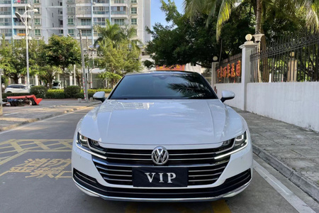 连云港二手一汽二手大众CC 2020款 330TSI 双离合 魅颜版 国V