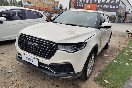 邯郸二手众泰T700 2017款 1.8T 双离合 尊享版