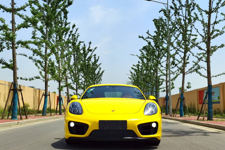 南京二手保时捷Cayman 2013款 Cayman