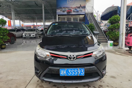 娄底二手丰田威驰 2014款 1.3L 手动 超值版
