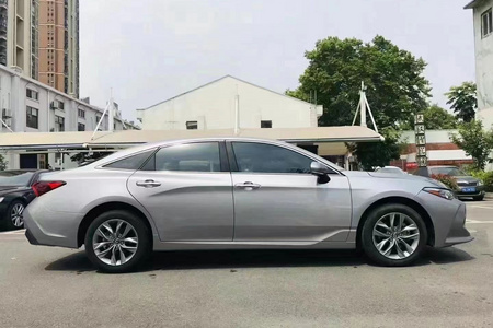 武汉二手丰田亚洲龙 2019款 2.0L CVT 进取版 国VI