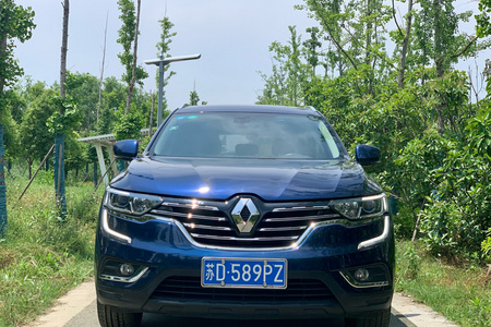 常州二手雷诺科雷傲 2017款 2.5L CVT 两驱 尊贵版