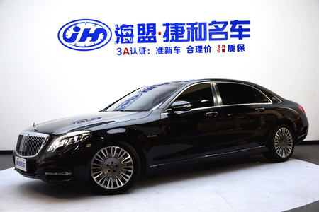 鹤壁二手奔驰迈巴赫S级 2017款 S 400 4MATIC