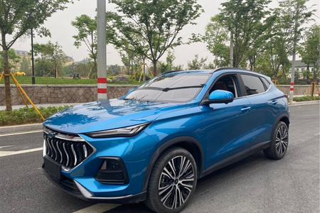 甘孜二手长安欧尚X5 2021款 1.6L 手动 精英型