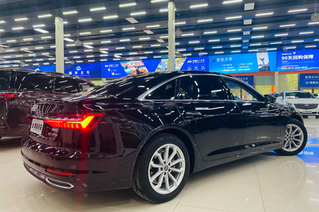 淮南二手奥迪A6L 2019款 40 TFSI 豪华致雅版