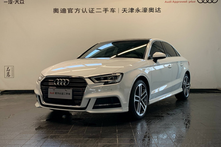 天津二手奥迪A3 2018款 30周年纪念版 Limousine 35TFSI 运动版