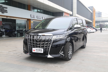 南京二手丰田埃尔法 2018款 3.5L 尊贵版