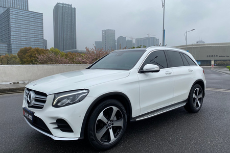 泰州二手奔驰GLC 2018款 改款 GLC 260 4MATIC 豪华版