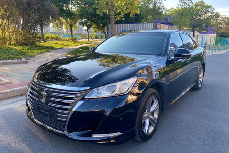 揭阳二手丰田皇冠 2015款 2.5L 智享版