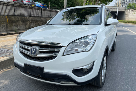 滁州二手长安CS35 2016款 1.6L 手动 尊贵型 国5