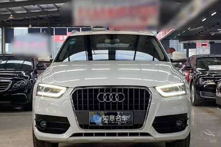 济宁二手奥迪Q3 2016款 30 TFSI 典藏版 智领型