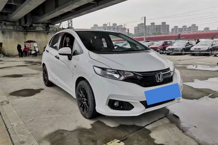 武汉二手本田飞度 2021款 1.5L CVT 潮启版