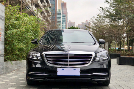 深圳二手奔驰S级 2020款 S 350 L 尊享型 臻藏版